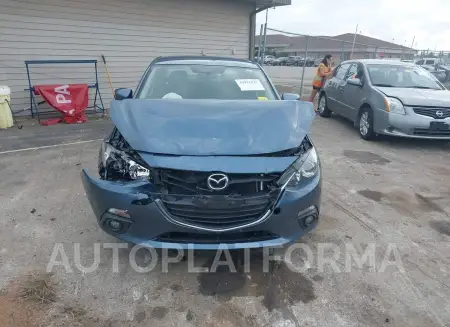 MAZDA MAZDA3 2015 vin 3MZBM1V7XFM224226 from auto auction Iaai