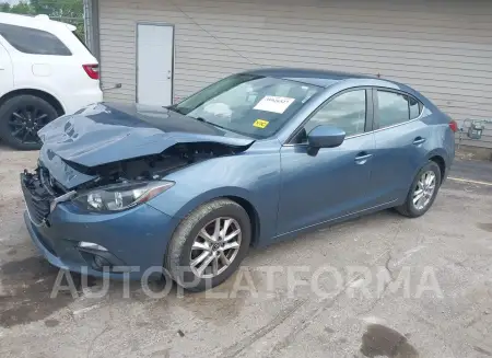 MAZDA MAZDA3 2015 vin 3MZBM1V7XFM224226 from auto auction Iaai