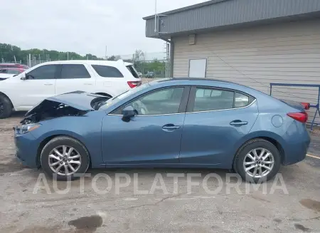 MAZDA MAZDA3 2015 vin 3MZBM1V7XFM224226 from auto auction Iaai