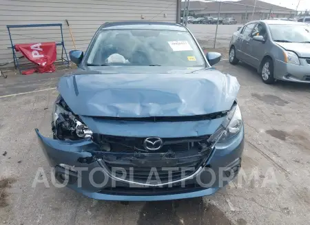 MAZDA MAZDA3 2015 vin 3MZBM1V7XFM224226 from auto auction Iaai