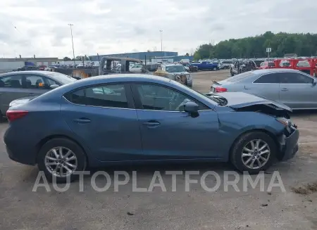 MAZDA MAZDA3 2015 vin 3MZBM1V7XFM224226 from auto auction Iaai