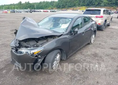 MAZDA MAZDA3 2018 vin 3MZBN1U71JM171102 from auto auction Iaai