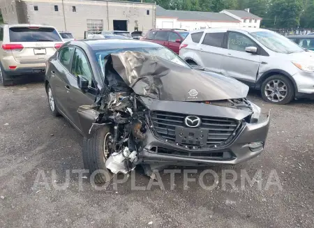 MAZDA MAZDA3 2018 vin 3MZBN1U71JM171102 from auto auction Iaai