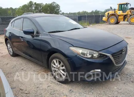 Mazda 3 2016 2016 vin JM1BM1K72G1301824 from auto auction Iaai