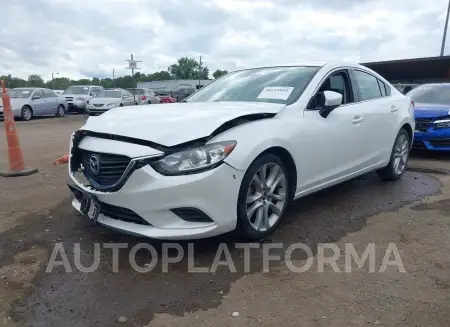 MAZDA MAZDA6 2017 vin JM1GL1V55H1130099 from auto auction Iaai