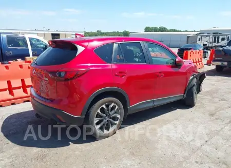 MAZDA CX-5 2016 vin JM3KE2DY0G0613713 from auto auction Iaai