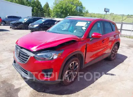 MAZDA CX-5 2016 vin JM3KE2DY0G0613713 from auto auction Iaai