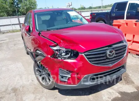 MAZDA CX-5 2016 vin JM3KE2DY0G0613713 from auto auction Iaai