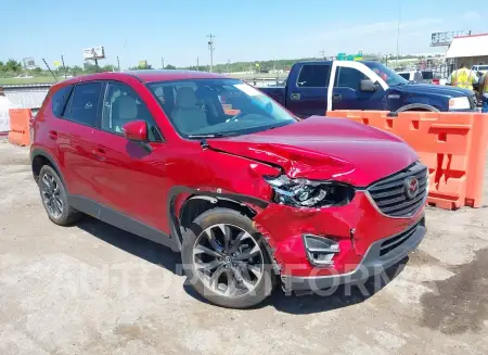 Mazda CX-5 2016 2016 vin JM3KE2DY0G0613713 from auto auction Iaai