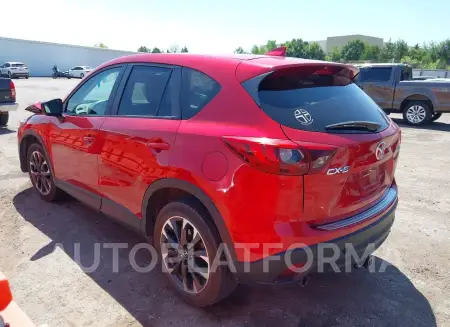 MAZDA CX-5 2016 vin JM3KE2DY0G0613713 from auto auction Iaai