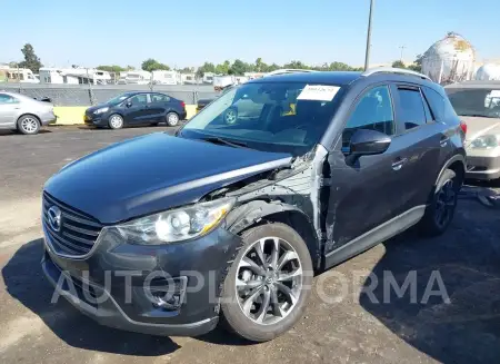 MAZDA CX-5 2016 vin JM3KE2DY2G0741886 from auto auction Iaai