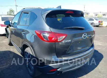 MAZDA CX-5 2016 vin JM3KE2DY2G0741886 from auto auction Iaai