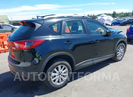 MAZDA CX-5 2016 vin JM3KE4BY7G0750985 from auto auction Iaai