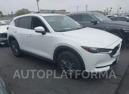 Mazda CX-5 2017 2017 vin JM3KFACL2H0217801 from auto auction Iaai