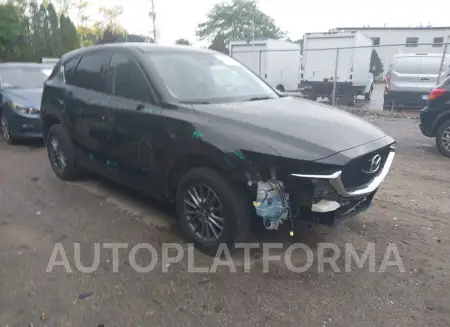 Mazda CX-5 2017 2017 vin JM3KFACL4H0115500 from auto auction Iaai