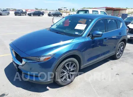 MAZDA CX-5 2018 vin JM3KFADM9J0300056 from auto auction Iaai