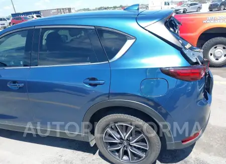 MAZDA CX-5 2018 vin JM3KFADM9J0300056 from auto auction Iaai