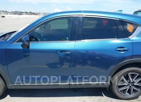 MAZDA CX-5 2018 vin JM3KFADM9J0300056 from auto auction Iaai