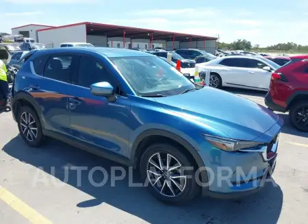 Mazda CX-5 2018 2018 vin JM3KFADM9J0300056 from auto auction Iaai