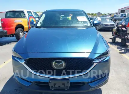 MAZDA CX-5 2018 vin JM3KFADM9J0300056 from auto auction Iaai