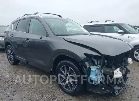 Mazda CX-5 2018 2018 vin JM3KFADM9J1420708 from auto auction Iaai