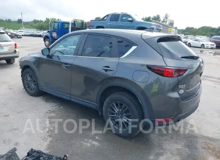 MAZDA CX-5 2020 vin JM3KFBCM7L1796219 from auto auction Iaai