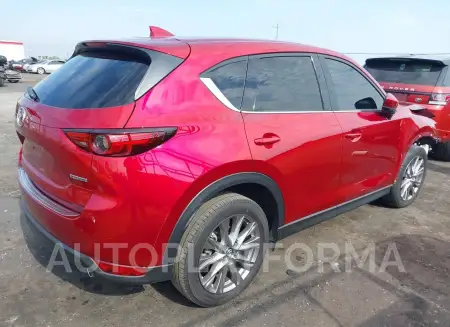 MAZDA CX-5 2021 vin JM3KFBDM8M0484769 from auto auction Iaai