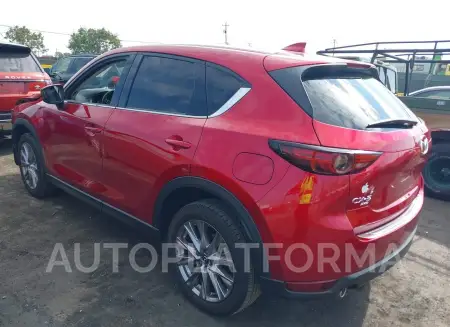 MAZDA CX-5 2021 vin JM3KFBDM8M0484769 from auto auction Iaai