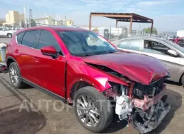 MAZDA CX-5 2021 vin JM3KFBDM8M0484769 from auto auction Iaai