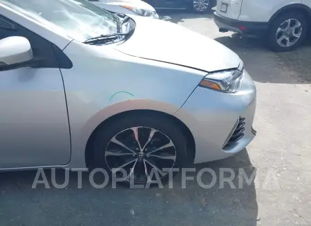 TOYOTA COROLLA 2017 vin 2T1BURHE1HC924952 from auto auction Iaai