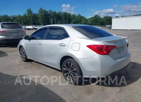 TOYOTA COROLLA 2017 vin 2T1BURHE1HC924952 from auto auction Iaai