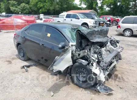 Toyota Corolla 2016 2016 vin 2T1BURHE6GC589735 from auto auction Iaai