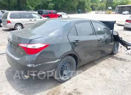 TOYOTA COROLLA 2016 vin 2T1BURHE6GC589735 from auto auction Iaai