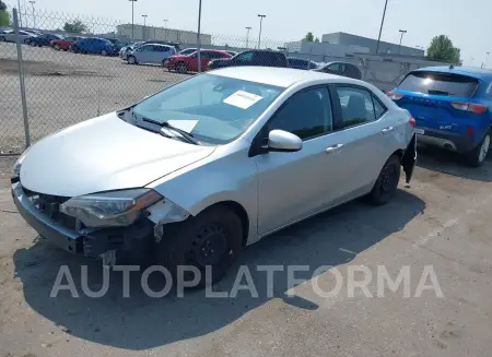 TOYOTA COROLLA 2018 vin 2T1BURHE6JC123262 from auto auction Iaai