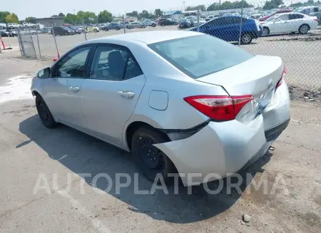 TOYOTA COROLLA 2018 vin 2T1BURHE6JC123262 from auto auction Iaai