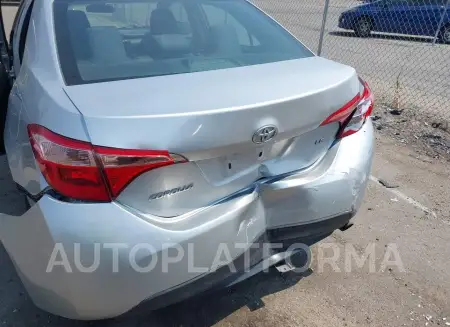 TOYOTA COROLLA 2018 vin 2T1BURHE6JC123262 from auto auction Iaai