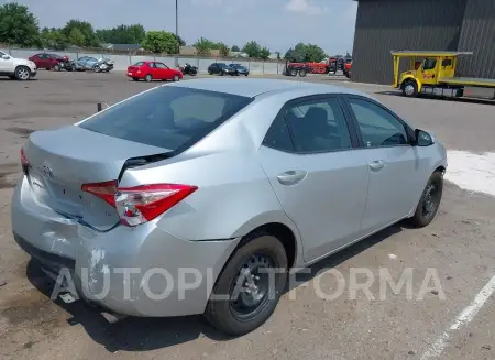 TOYOTA COROLLA 2018 vin 2T1BURHE6JC123262 from auto auction Iaai