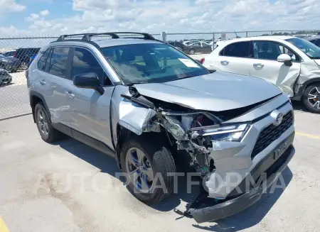 Toyota RAV4 2024 2024 vin 2T3LWRFV6RW208704 from auto auction Iaai