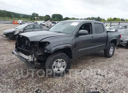 TOYOTA TACOMA 2020 vin 3TMCZ5AN7LM368915 from auto auction Iaai