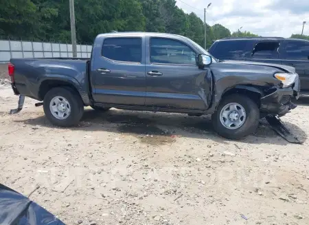 TOYOTA TACOMA 2023 vin 3TMCZ5ANXPM593416 from auto auction Iaai