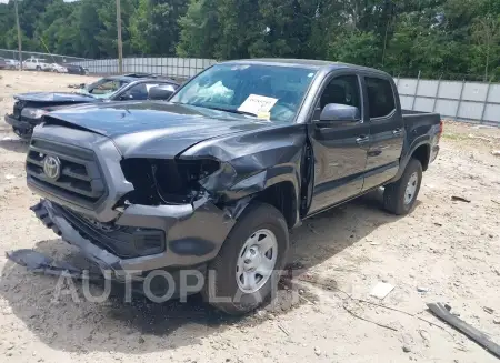 TOYOTA TACOMA 2023 vin 3TMCZ5ANXPM593416 from auto auction Iaai