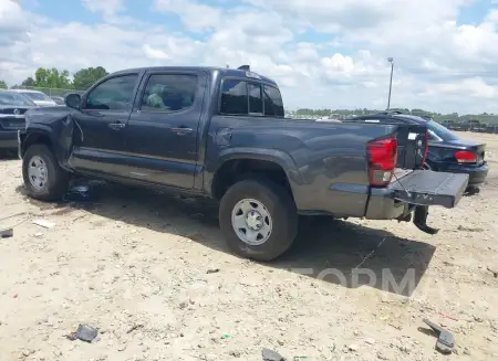 TOYOTA TACOMA 2023 vin 3TMCZ5ANXPM593416 from auto auction Iaai