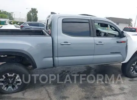 TOYOTA TACOMA 2020 vin 3TMDZ5BN3LM090419 from auto auction Iaai