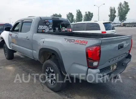 TOYOTA TACOMA 2020 vin 3TMDZ5BN3LM090419 from auto auction Iaai