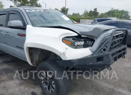 TOYOTA TACOMA 2020 vin 3TMDZ5BN3LM090419 from auto auction Iaai