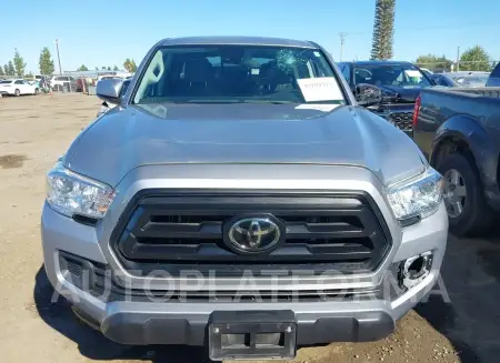 TOYOTA TACOMA 2021 vin 3TYAX5GN9MT029650 from auto auction Iaai