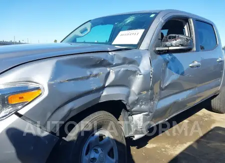 TOYOTA TACOMA 2021 vin 3TYAX5GN9MT029650 from auto auction Iaai