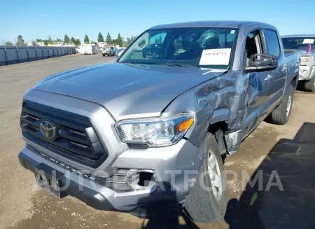 TOYOTA TACOMA 2021 vin 3TYAX5GN9MT029650 from auto auction Iaai