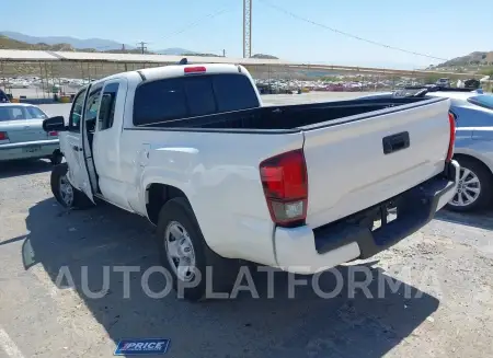 TOYOTA TACOMA 2021 vin 3TYRX5GN3MT029193 from auto auction Iaai