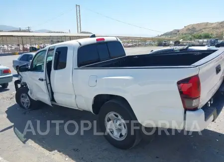 TOYOTA TACOMA 2021 vin 3TYRX5GN3MT029193 from auto auction Iaai